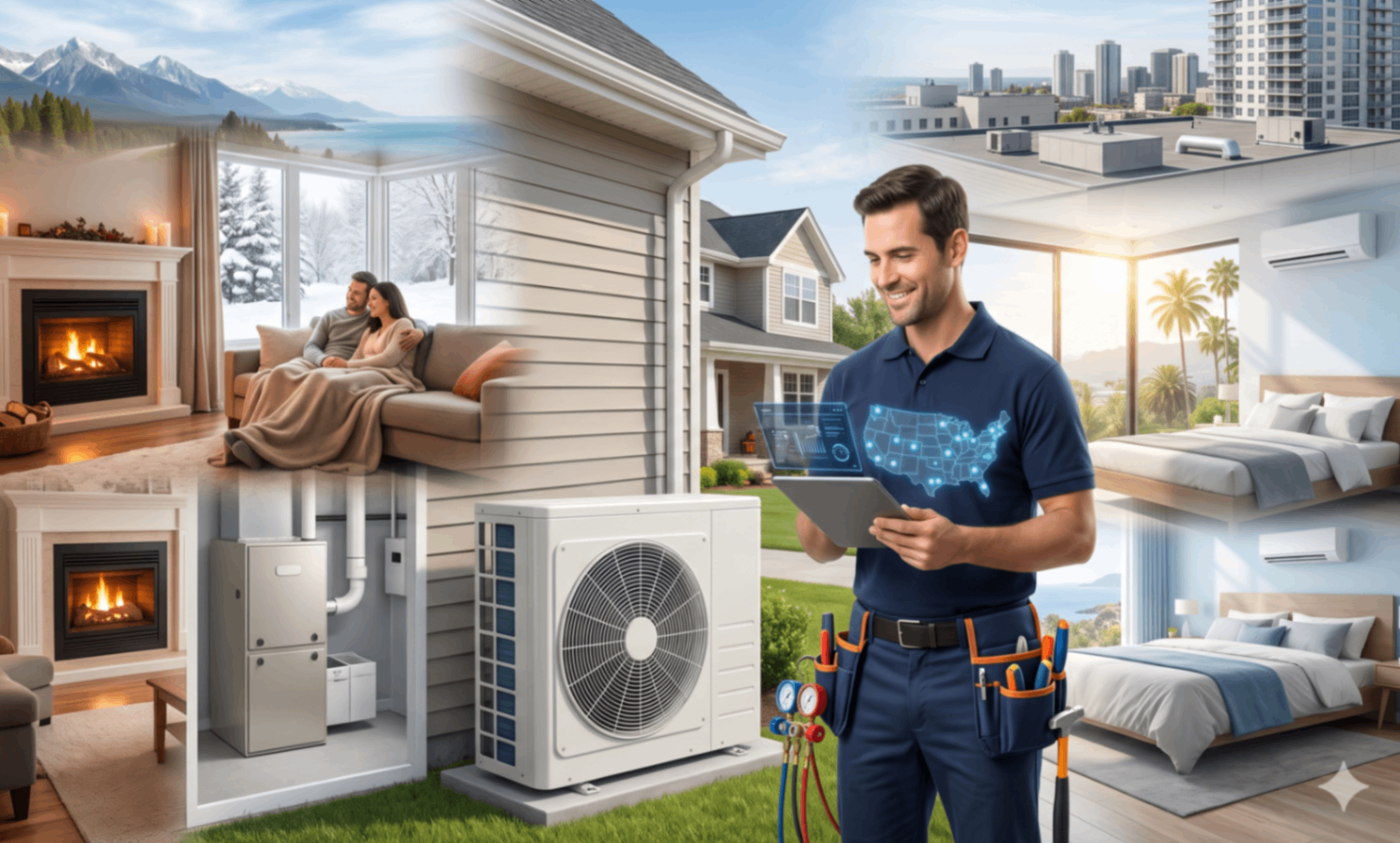 HVAC in Holly, MI